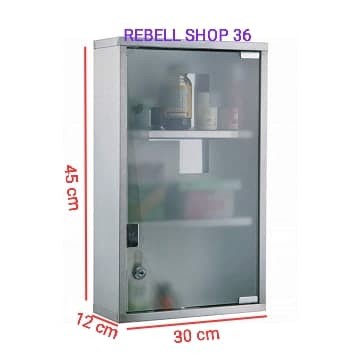 Laihoshope Kris Kotak P3K Atau Bisa Juga Untuk Lemari Tempat Sabun