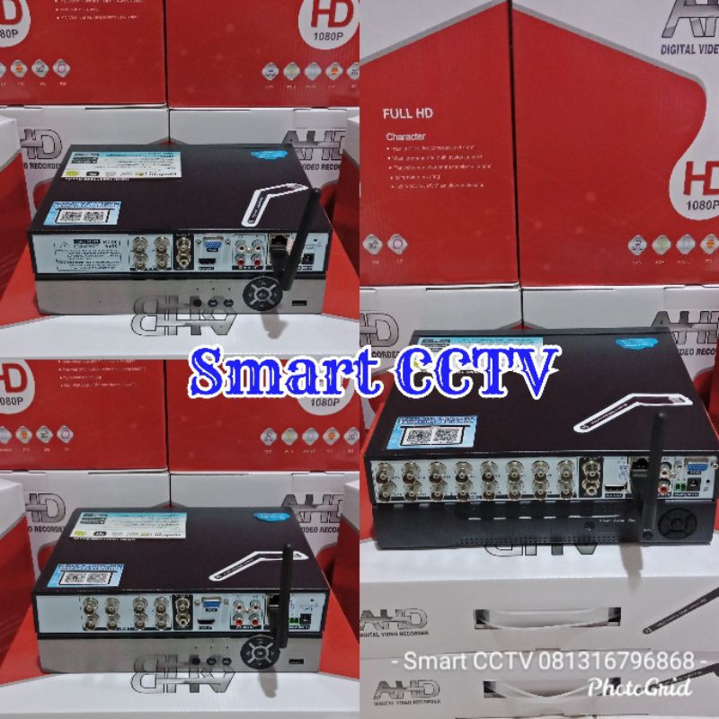 DVR CCTV WIFI SERIES 4CH 8CH 16CH FULL HD HYBRID GARANSI 2 TAHUN