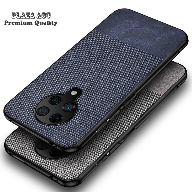 Case Poco F2 Pro - Casing Poco F2 Pro Case Canvas Cover