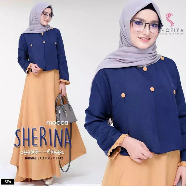  BAJU  WANITA MUSLIM ABAYA FASHION DEWASA  SYARI BUSANA GAMIS  