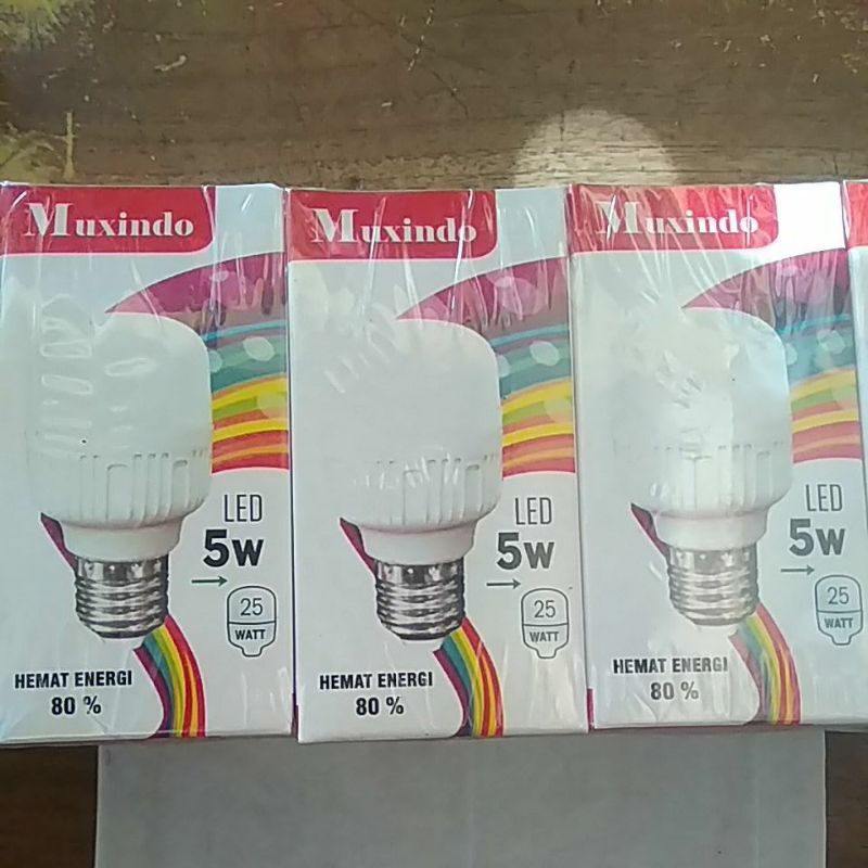 lampu LED - MUXINDO