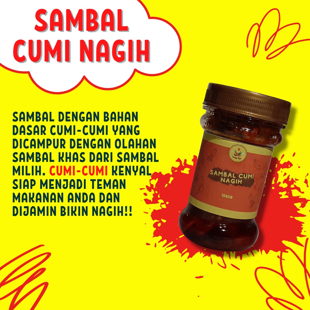 

Sambal Cumi Nagih (Sambal Milih)