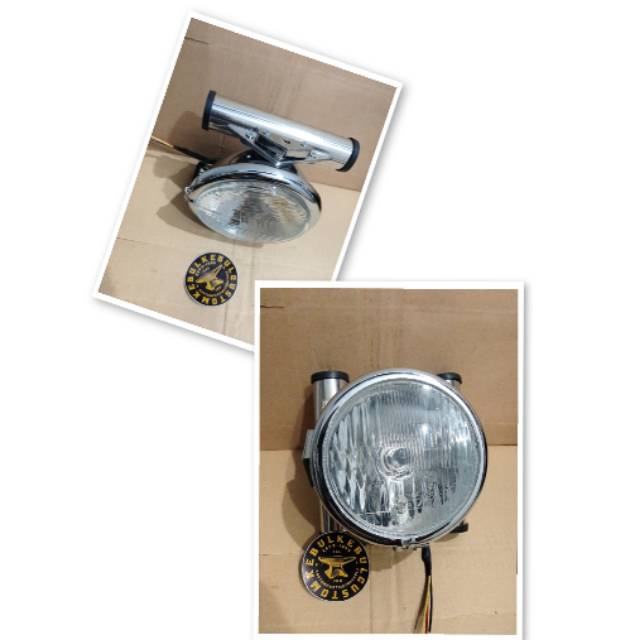 Lampu jute outopal H4