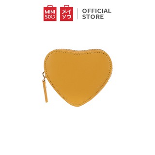 MINISO Dompet Koin Wanita Heart Jantung Motif Lucu 