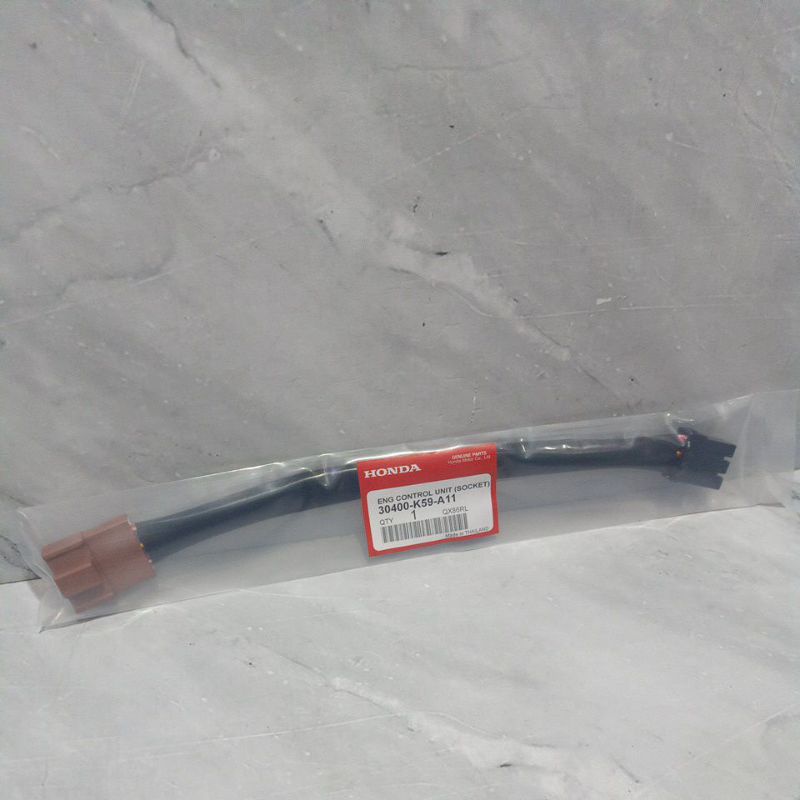 Soket Ecu vario 125 /150 Soket Ecm Vario 150/125 kabel Socket Ecu Ecm Vario