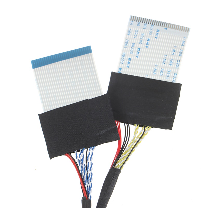 Kabel Flat LVDS flexible FIX-30P-D8 2 Model Ukuran Besar