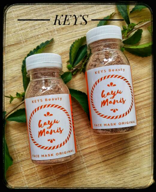 40 gram Masker Wajah Organik, 14 varian, Original, Halal, Tanpa Bahan Kimia, Terbukti Berkhasiat