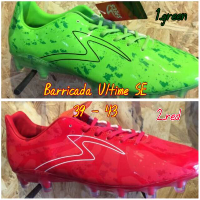 SEPATU BOLA SPECS BARRICADA ULTIMA SE ORIGINAL BNIB