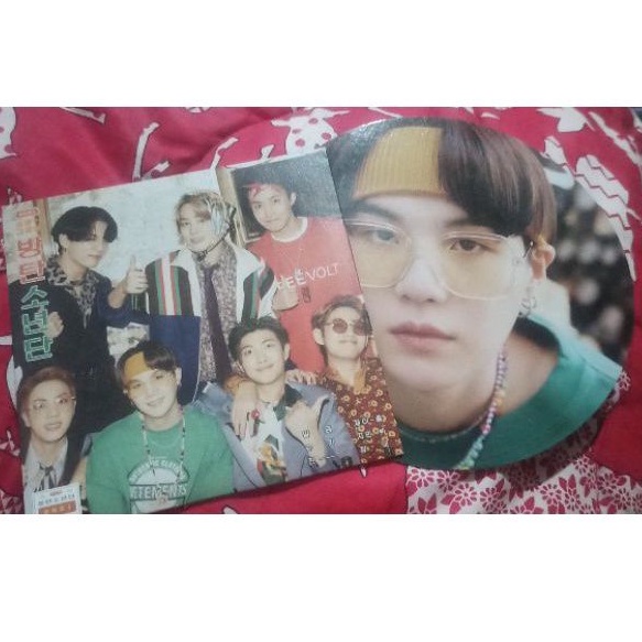 MAKING DVD SEASON'S GREETINGS BTS 2021 MINIPOS SUGA