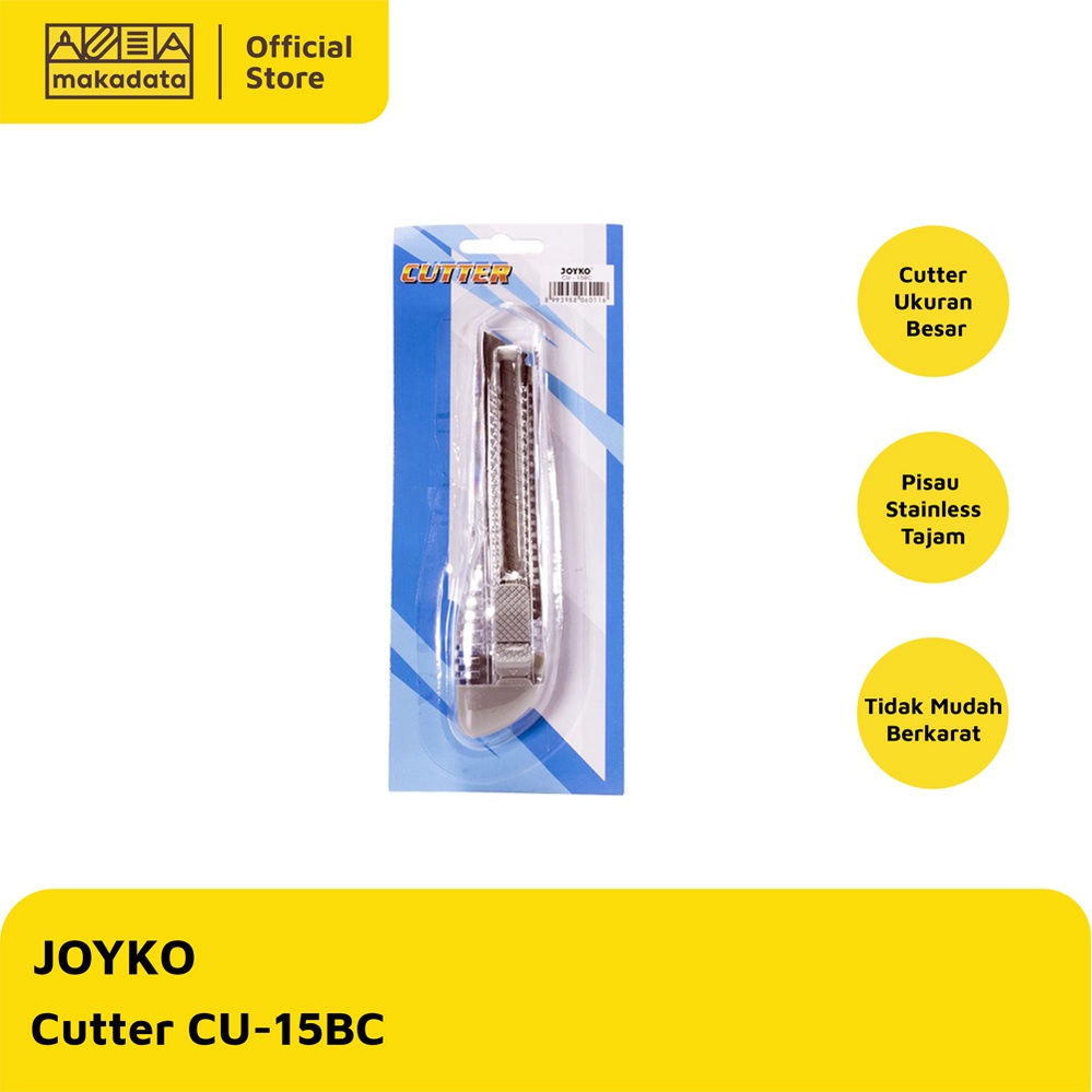 

CUTTER JOYKO CU-15BC UKURAN BESAR (1 PCS) MURAH