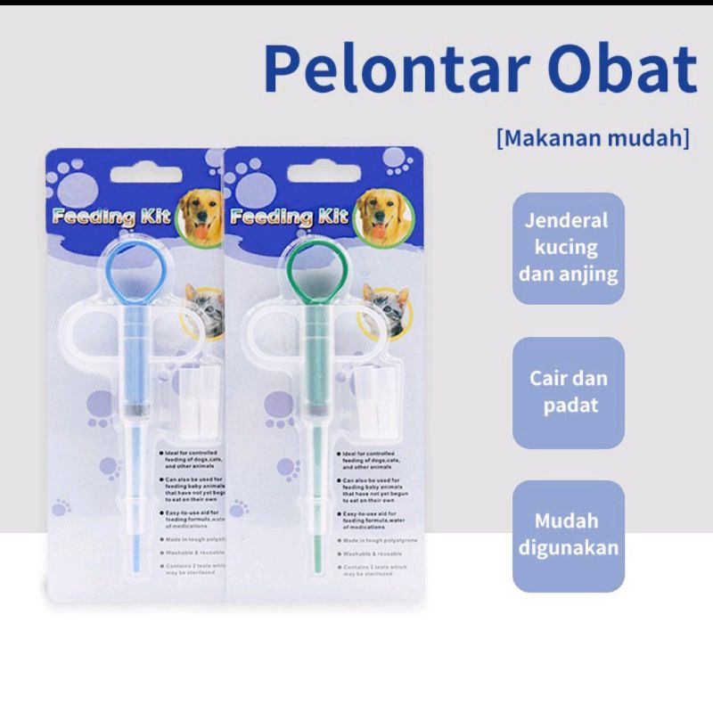 Pelontar kapsul atau pelontar obat