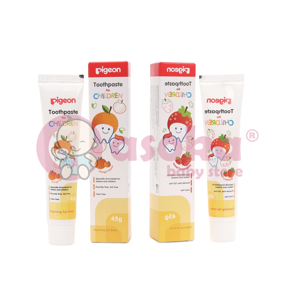 Pigeon Toothpaste 45gr / Odol Pasta Gigi Anak ASOKA