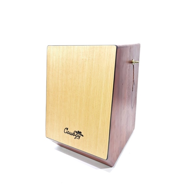 Cajon Merk Cowboy Model Trapesium Bonus Tas Kahon Kajon Drum Portable Bahan Mahogany Jakarta Murah