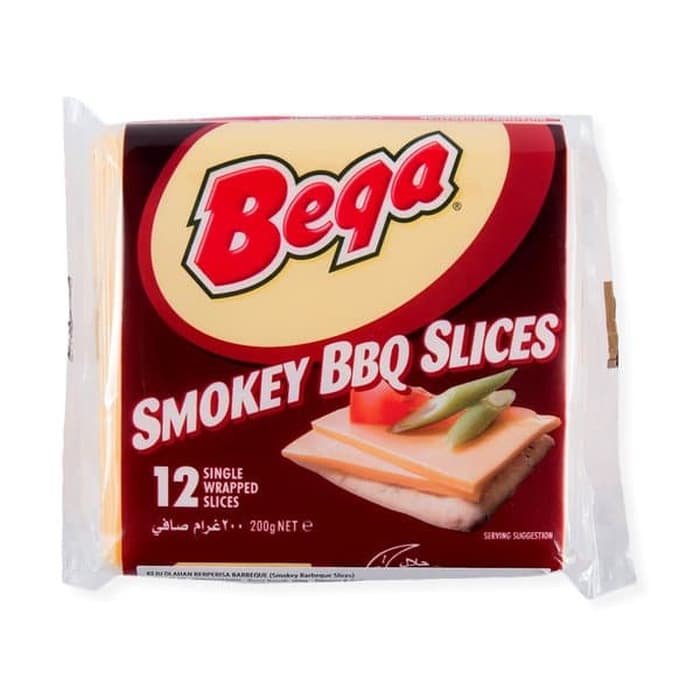 

Bega smokey barbeque slices 200 gr