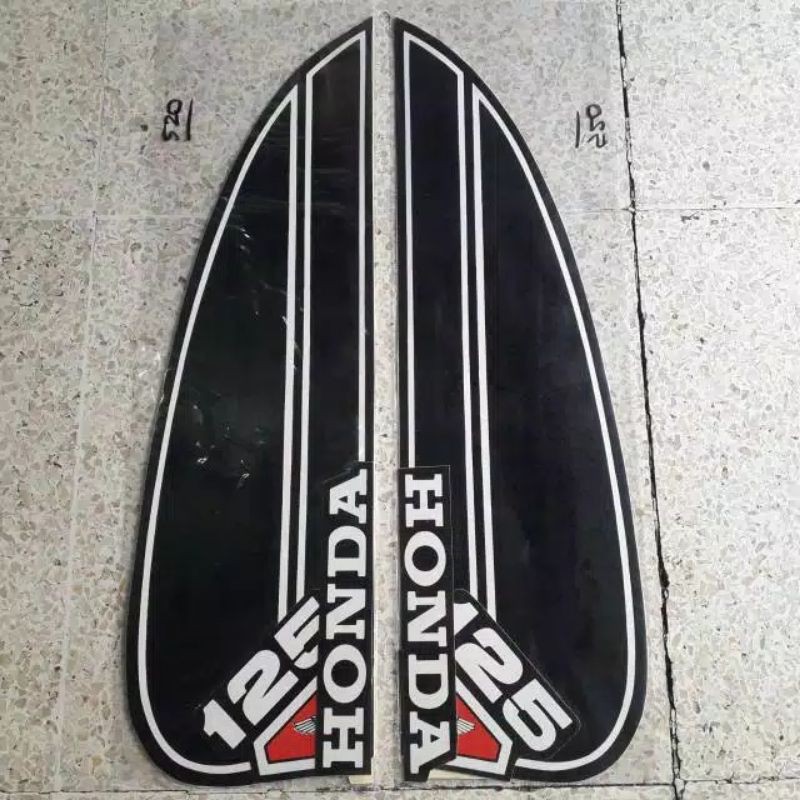 Striping Honda CB 125 1975