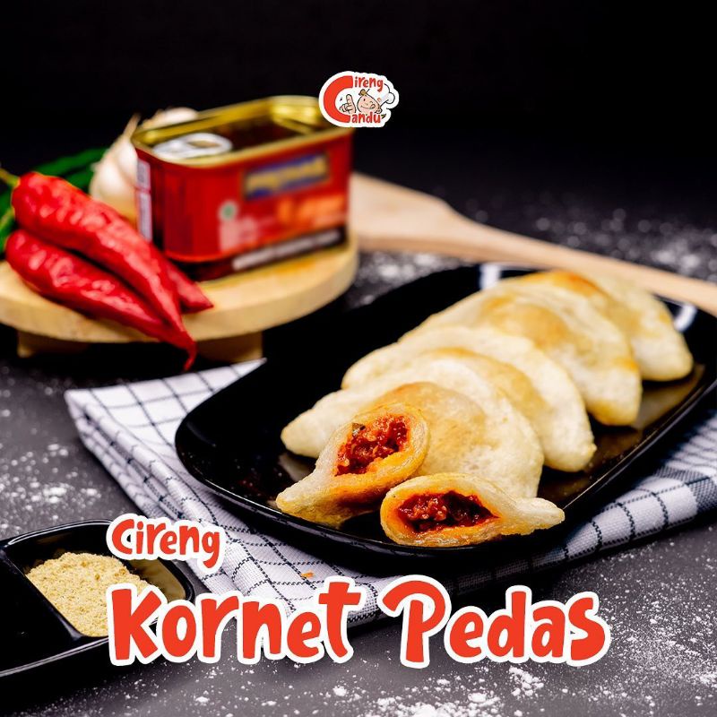 

Cireng Kornet Pedas