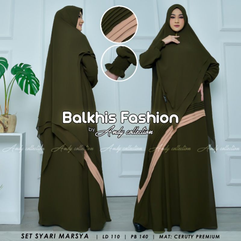 Set syari MARSYA