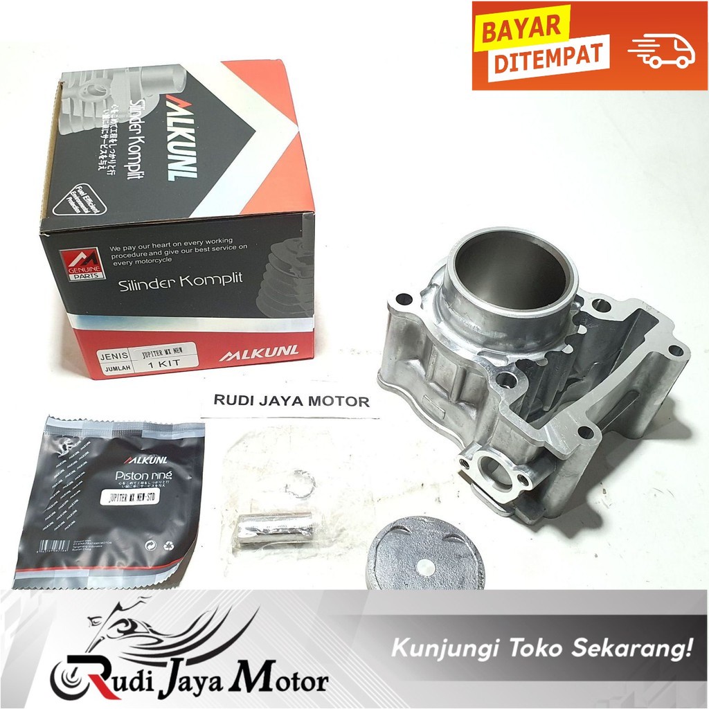 Boring blok cylinder jupiter mx lama