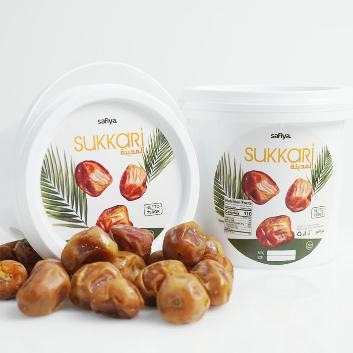 

Kurma Sukari Al Qosim 850 gram | Kurma Sukari Ember High Quality