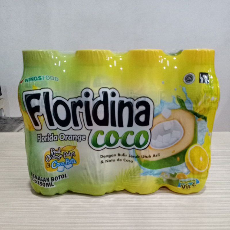 

FLORIDINA COCO 1 DUS KARTON / FLORIDINA JERUK KELAPA 1 PACK 1 PAK