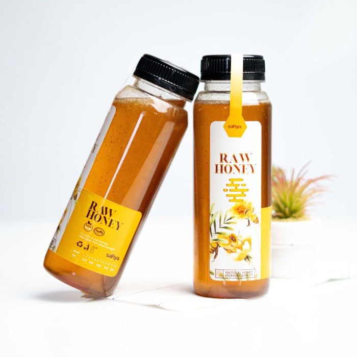 

201nhgg Madu Murni 350 Gr Safiya Herbal Premium Original Ds201Fs