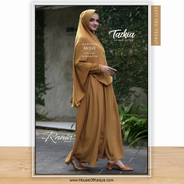 Rania Dress by Kaisya