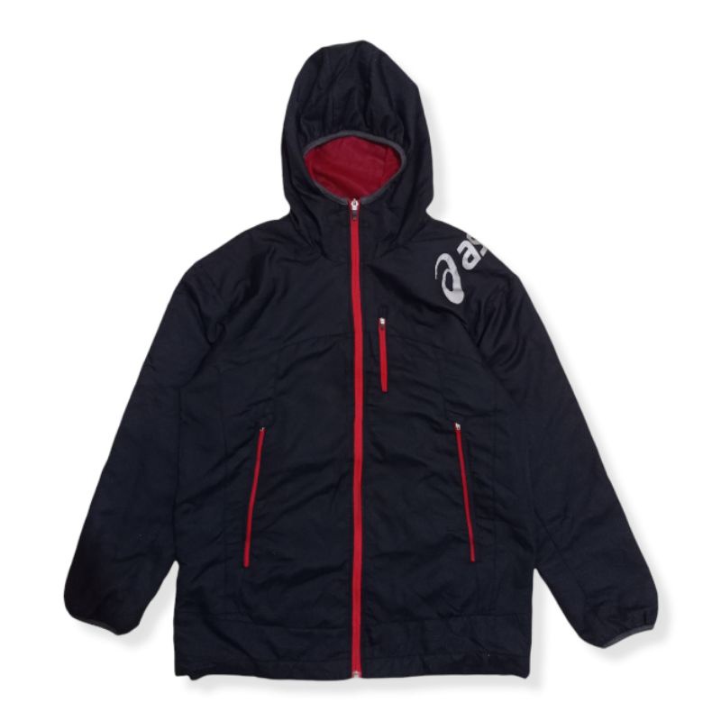 Jaket asics windbreaker second original