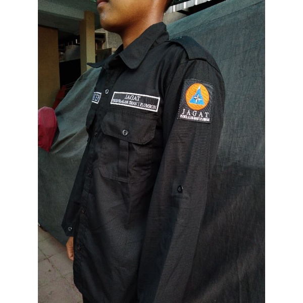 custom kemeja PDL ripstok