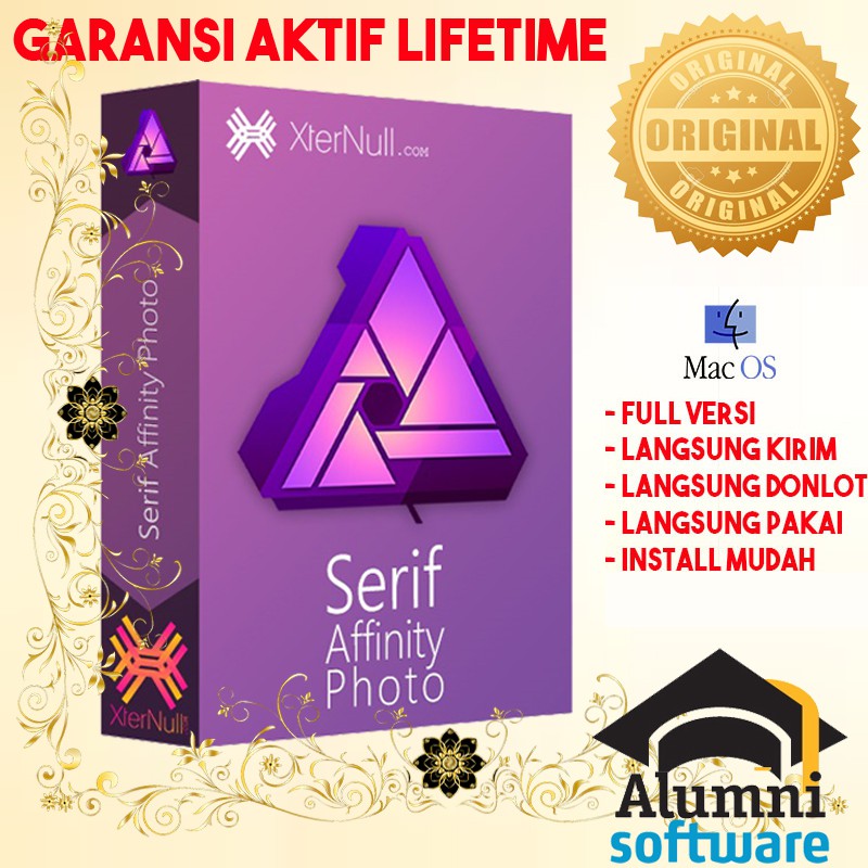 [FULL VERSION] Serif Affinity Photo Mac Editing Foto GARANSI AKTIVASI