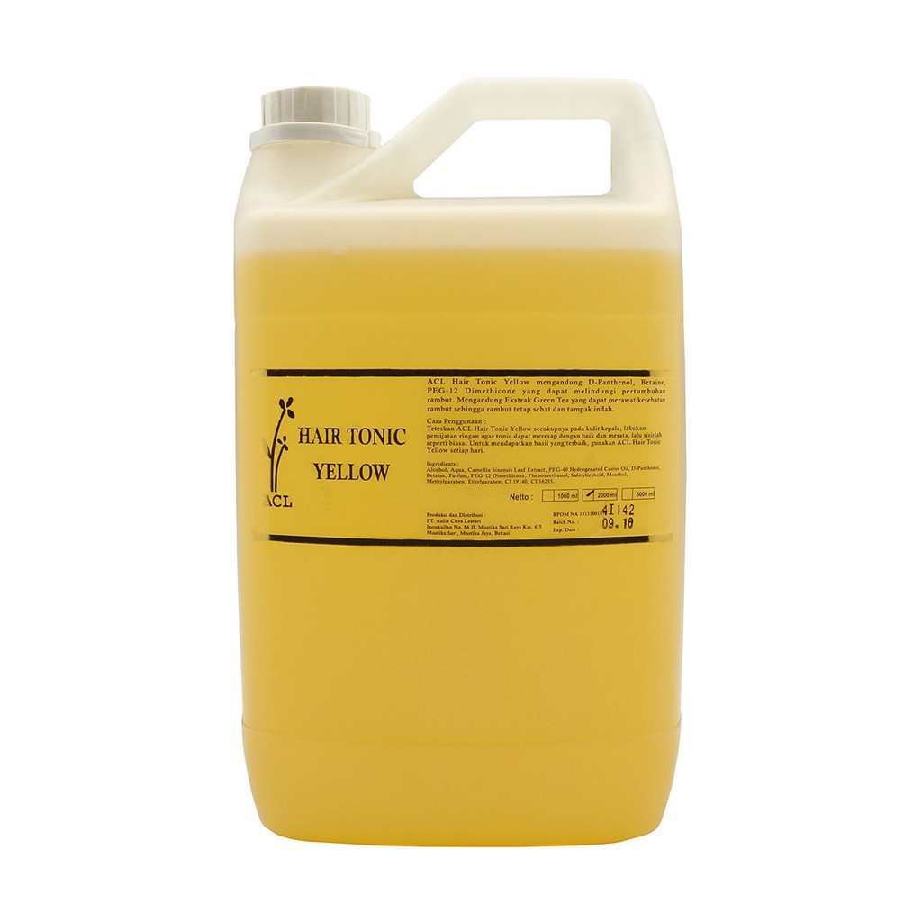 ACL – Hair Tonic Yellow (2000 ml)