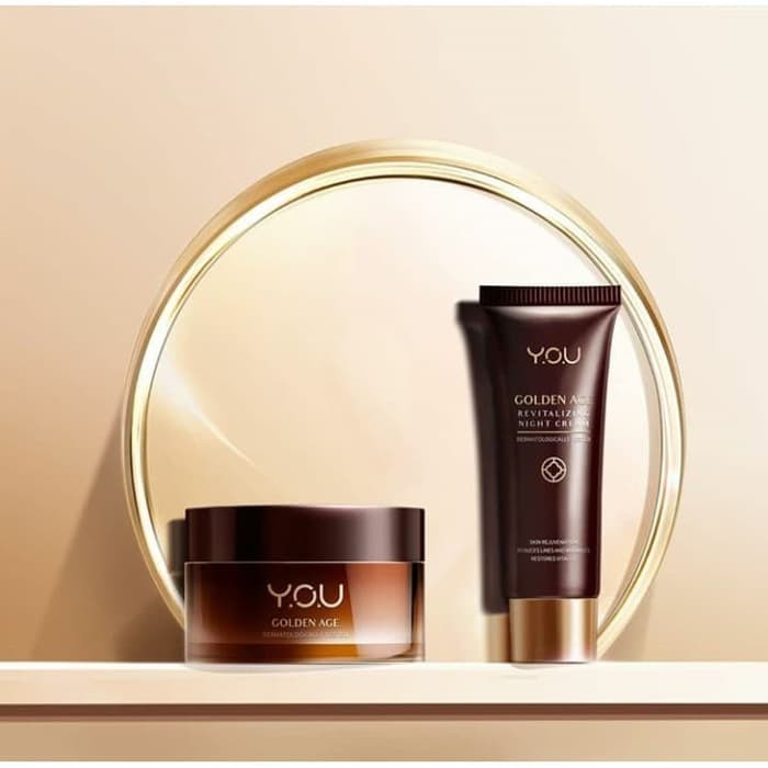 ❤️GROSIR❤️ Y.O.U ILUMINATING NIGHT CREAM by you