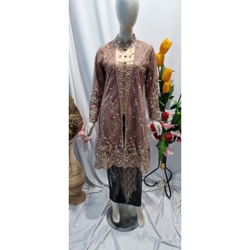 (REALPICT) SETELAN KEBAYA TUNIK SHAHEER BUSUI FRENDLY/SET TUNIK FULL PAYET/SET TUNIK TERBARU 2022/KEBAYA PESTA/KEBAYA WISUDA/SETELAN KEBAYA MODERN/SET TUNIK KONDANGAN/SET KEBAYA/SET TUNIK BRUKAT/KEBAYA