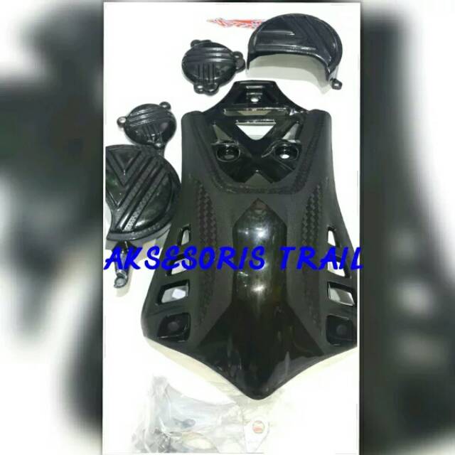 COVER MESIN KLX150/COVER ENGINE KLX150