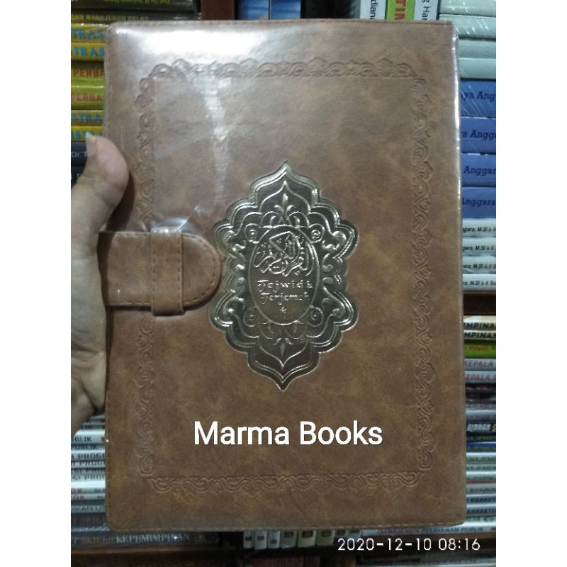 Terjemah Al Quran Tajwid Warna 17*25 / Diponegoro