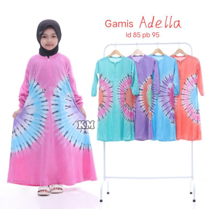 Gamis Anak perempuan gamis NANDIA kids GAMIS ANAK PEREMPUAN 6-11 TAHUN