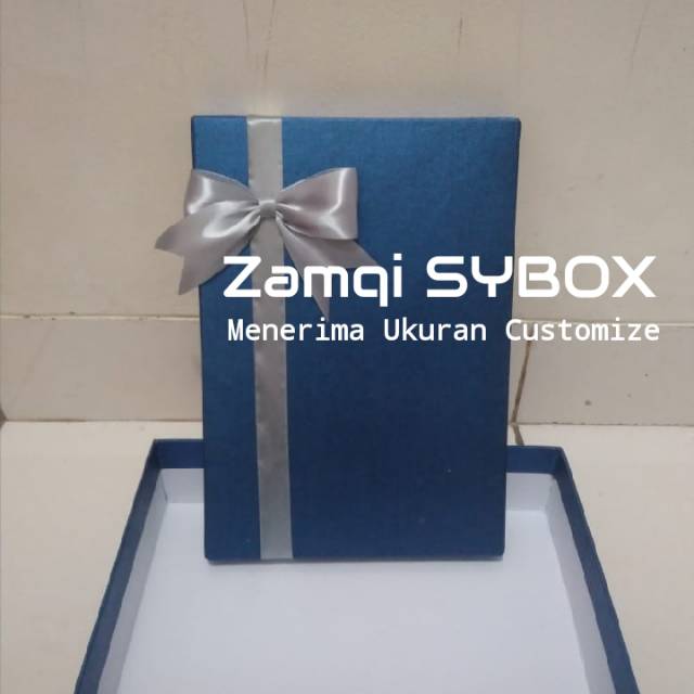 

Kotak kado/ gift box bisa pesan custom warna dan ukuran