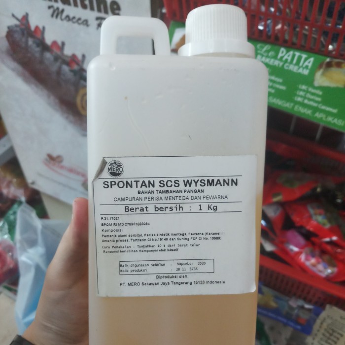ctn / spontan scs wysmann 1kg isi 8pcs