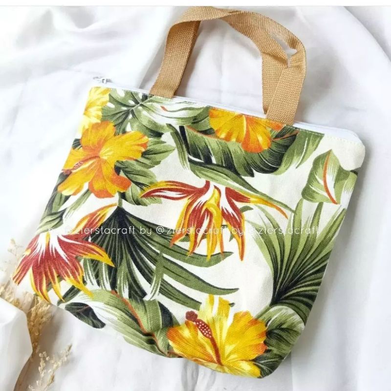 Souvenir Tas Kanvas Murah / Souvenir Mini totebag