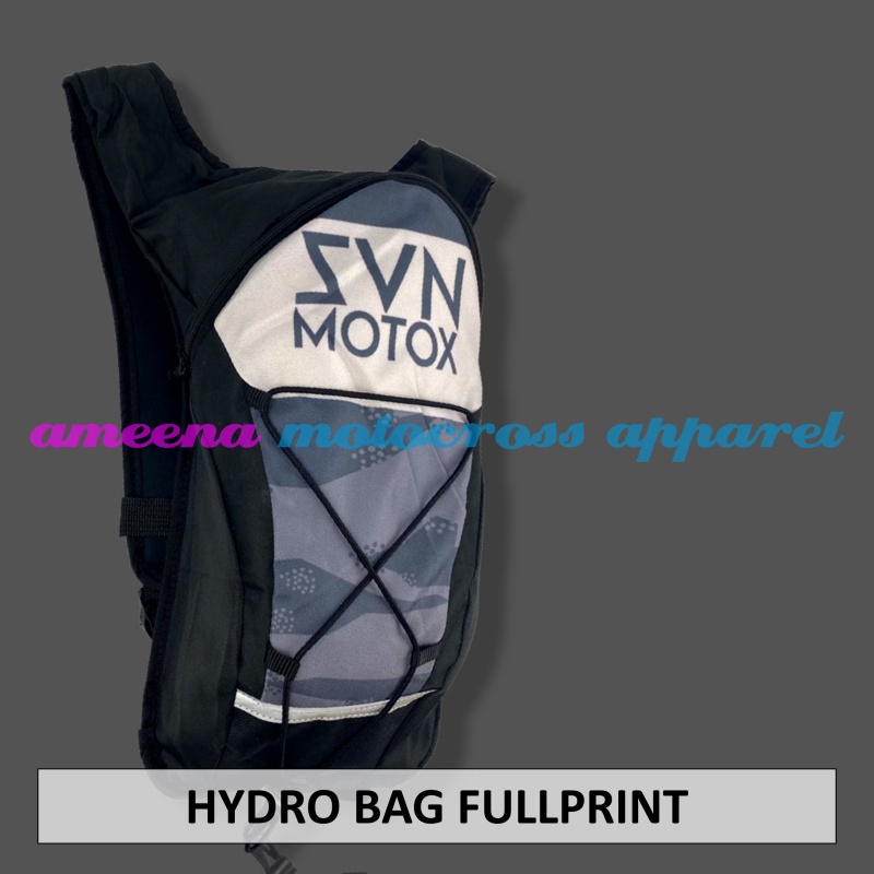 Tas Hydro Slim - Tas Motoross Fullprint - Tas Trail MX Adventure - SN001