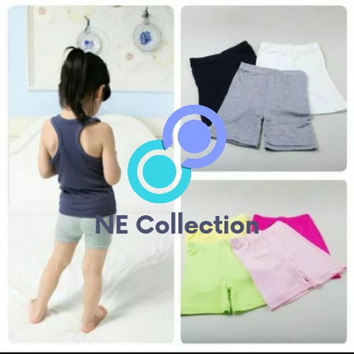 Legging Short Anak TK Usia 4-6 Tahun / Short Anak M
