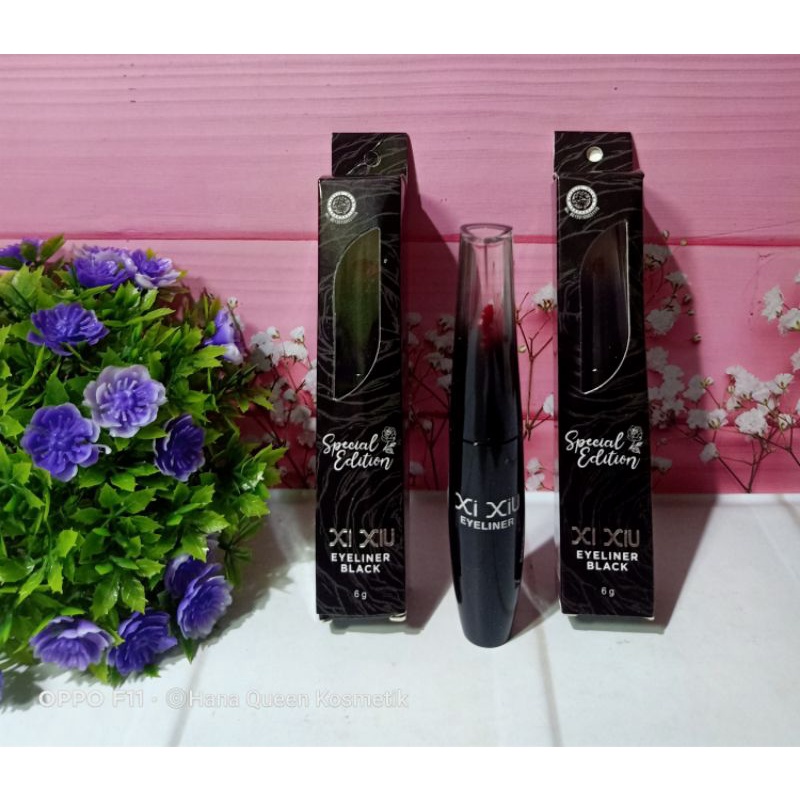 SPESIAL EDITION XI XIU EYELINER BLACK.