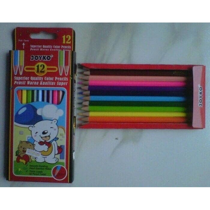 

Pensil Warna Joyko Panjang