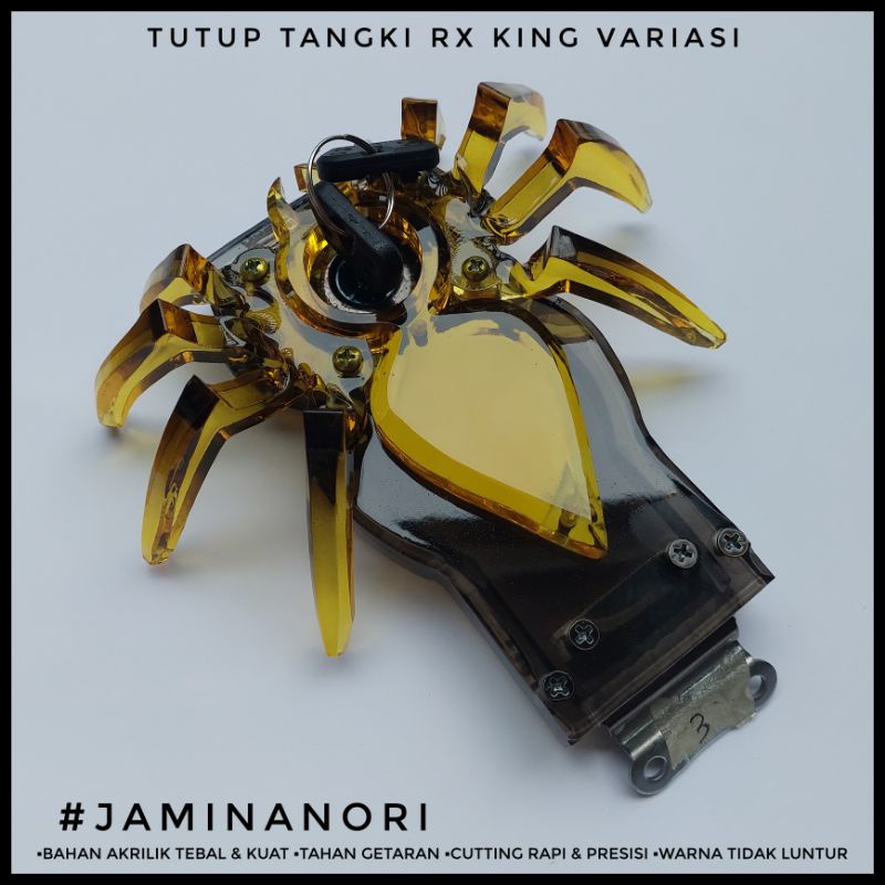Variasi RX King Tutup Tangki RXKing