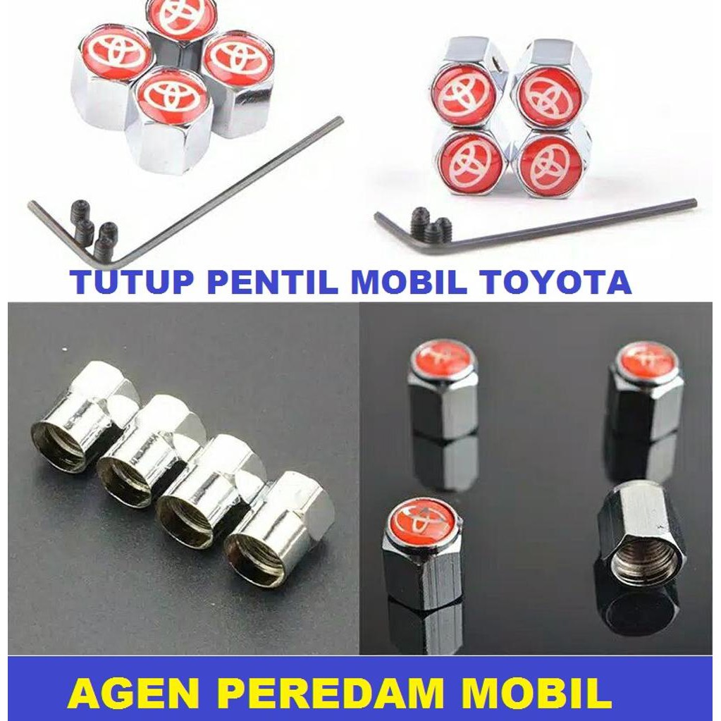 HARGA GROSIR TUTUP PENTIL BAN MOBIL DAN MOTOR TOYOTA