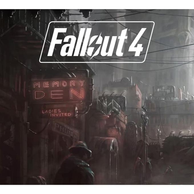Fallout 4 ALL DLC BERMUTU