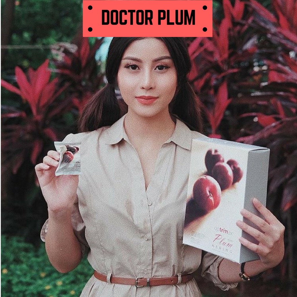 Buah Plum Delite Diet Detox Kurus Slim BPOM Optrimax Herbal Original Aman Healthy Fruit Optimax