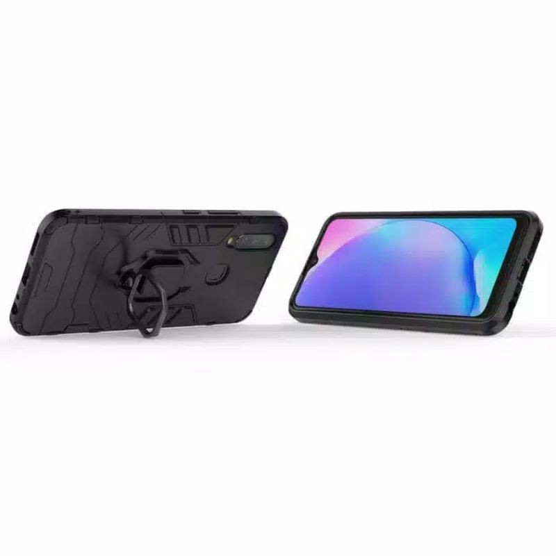 XIAOMI/REDMI 9T/POCO M3/NOTE 10 PRO/CASE ROBOT TRANSFORMER + RING/PHANTER SOFT