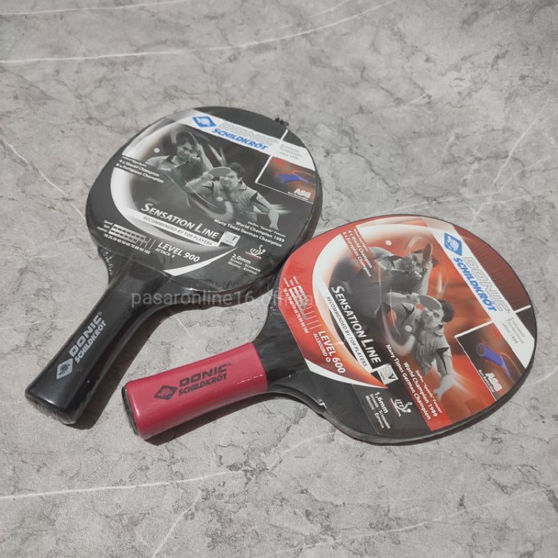 RACKET TENIS MEJA DONIC SCHILDKROT LEVEL 900