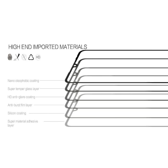 XIAOMI Mi9 ( Mi 9 ) Mi9 Explorer Tempered Glass NILLKIN CP +