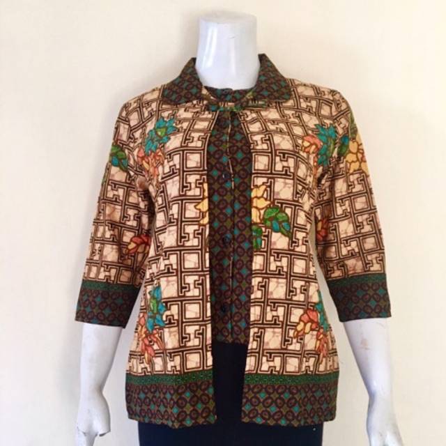 850 Model Baju Batik Atasan HD